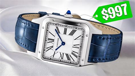 affordable cartier watches|cheapest cartier watches.